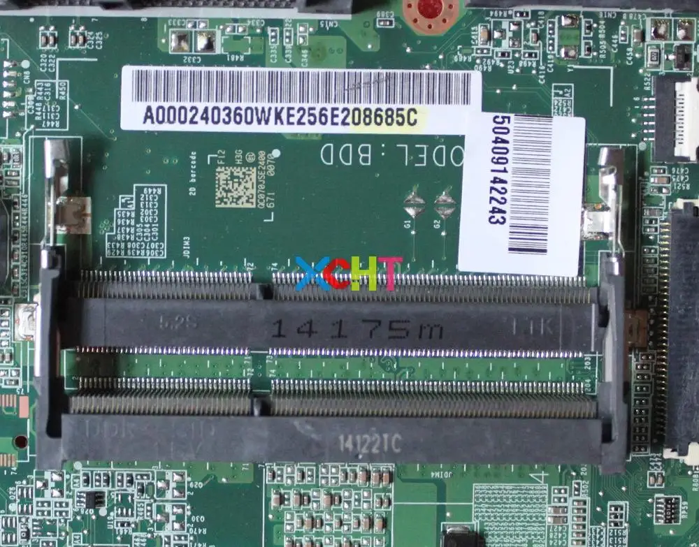A000240360 DA0BDDMB8H0 HM86 для Toshiba Qosmio X70 X75 X75-A7170 Ноутбук Материнская плата ноутбука тестирование