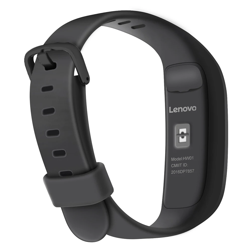 Original Lenovo HW01 Smart Band Wristband with Bluetooth 4.2 Heart Rate Moniter Pedometer Sports Fitness Tracker for Android iOS |
