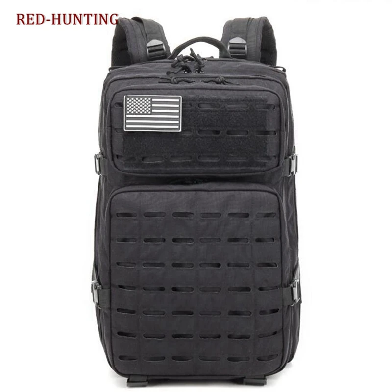 

Тактический рюкзак облегченная модульная система переноски снаряжения с лазерной обработкой, штурмовая Сумка для кемпинга, пешего туризма...