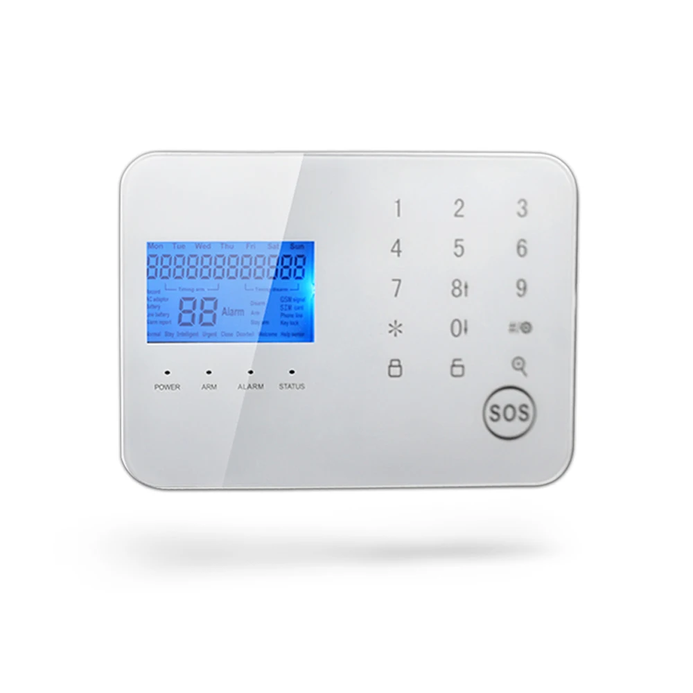 Система охранной сигнализации LOFAM GSM PSTN с датчиком|kit kits|kit gsmkit alarme |
