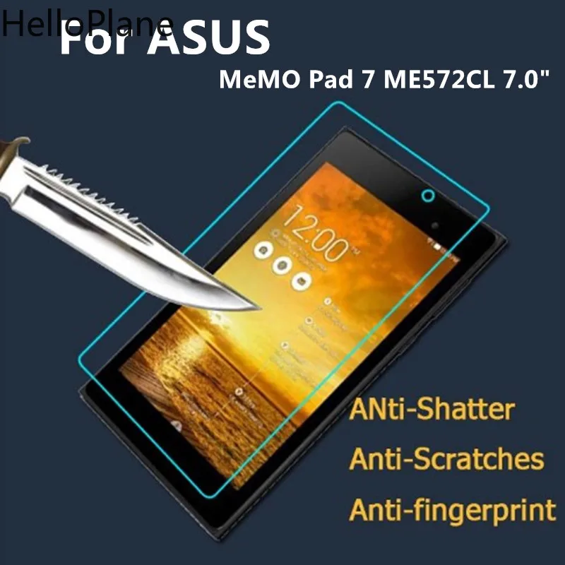 Закаленное стекло для Asus MeMO Pad 7 ME572C ME572CL ME572 ME176CX ME176 Pad7 дюймовая Защитная пленка