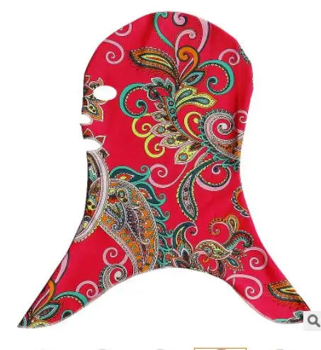 Маска для бассейна Facekini маска лица с защитой от солнца и УФ лучей|Плавательные
