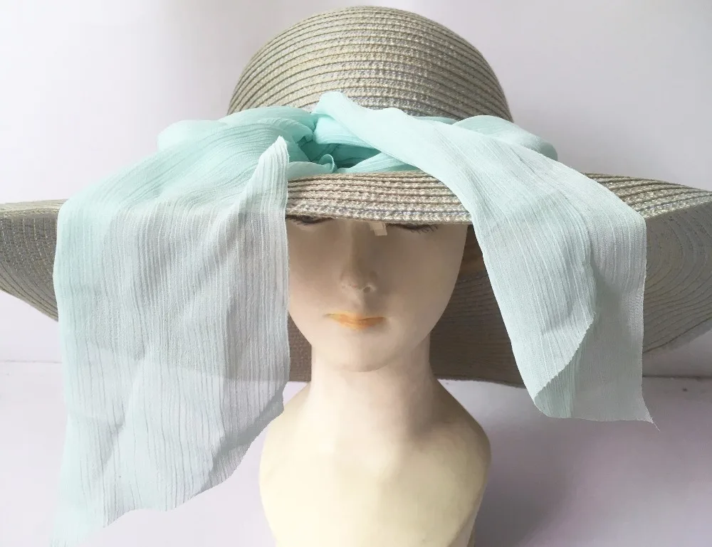 Рисунок 6 - Летняя соломенная шляпа