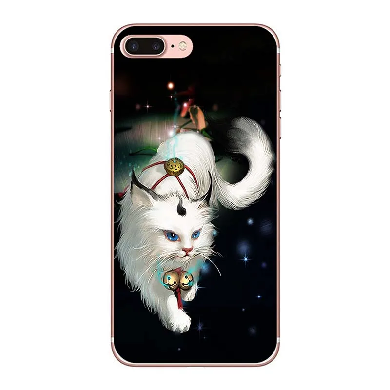 Модный милый чехол с принтом для Leagoo M7 задняя силиконовая крышка M 7 чехлы из ТПУ