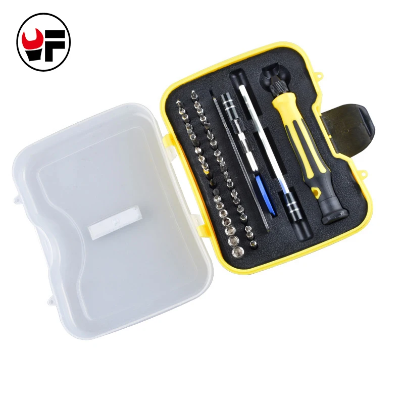 43 в 1 ручной Точный набор инструментов для отвертки многофункциональный ремонта