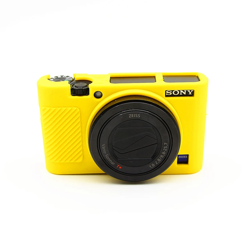 Резиновый силиконовый чехол для камеры Sony RX100 III IV V M3 M4 M5 RX100M3 RX100M4 RX100M5|case rx100|camera case