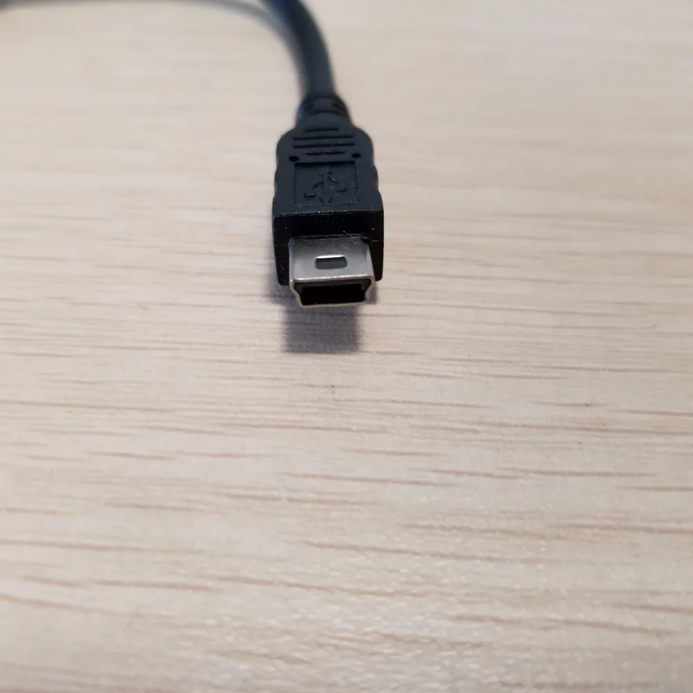 10 шт./лот мини USB Тип B к микро адаптер Мама папа Удлинительный кабель передачи