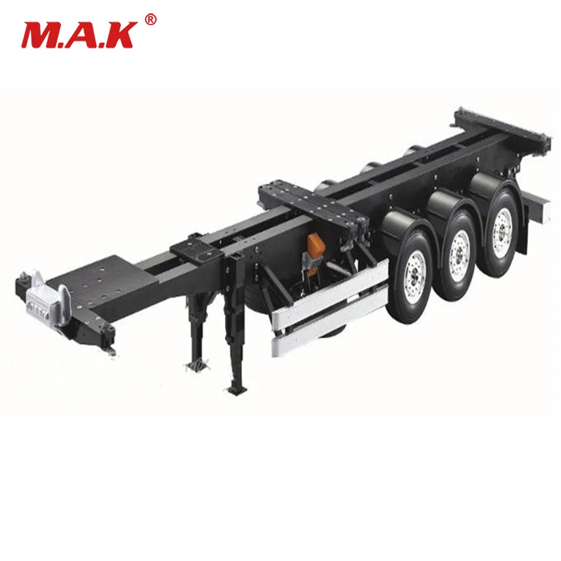 Комплект рамок для трейлера RC Tamiya Scania R620 Actros Trailer 1/14 Scale 20 футов 40 с алюминиевой