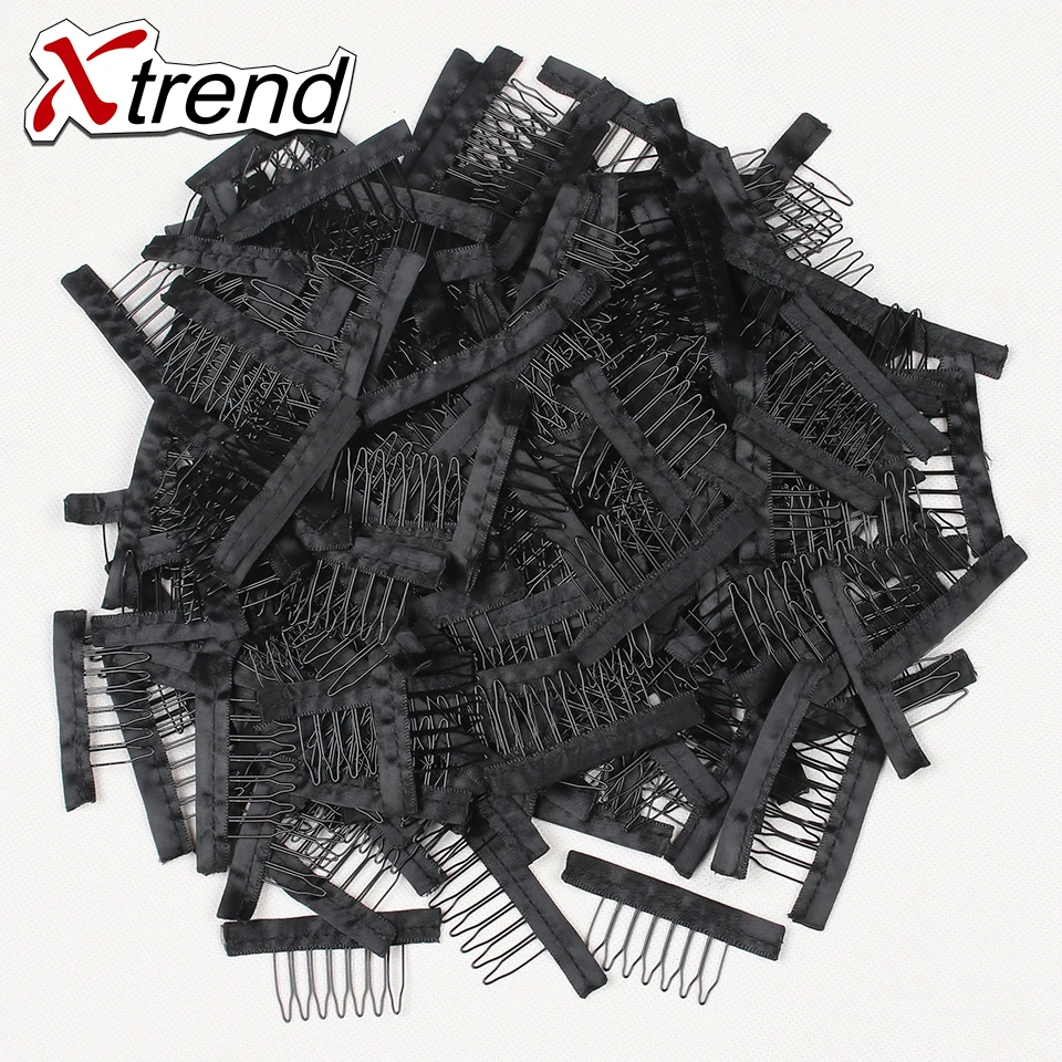 Парик из нержавеющей стали расчески для париков 10 шт./лот Заводская поставка