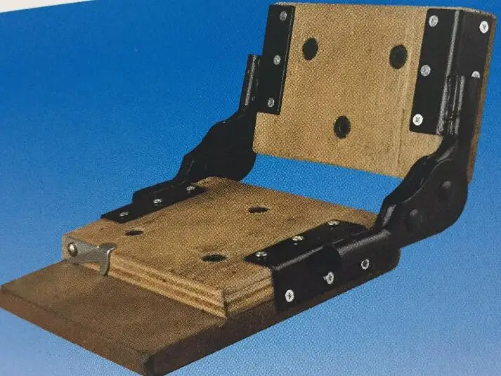 Мебель оборудование 90 градусов диван складной шарнир кровать рамка зубчатые