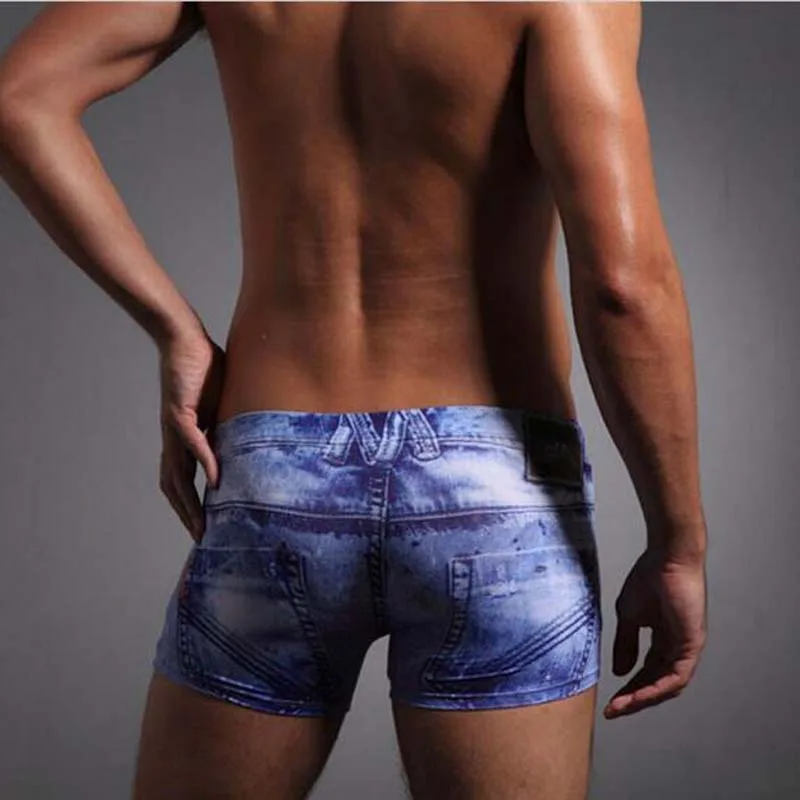 Боксеры мужские из мягкого дышащего материала с внутренней отделкой|boxer shorts|boxer