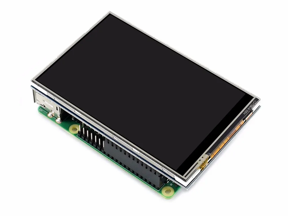 4 дюймовый ЖК дисплей RPi (C) 480x320 125 МГц высокоскоростной SPI TFT для Raspberry Pi