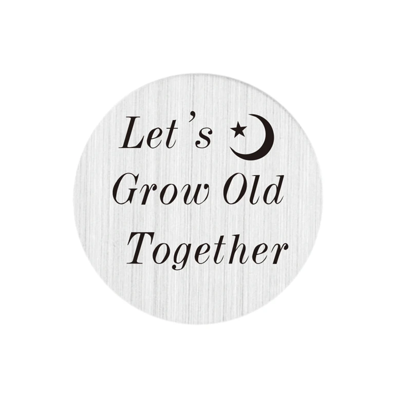 Плавающие тарелки Подвески Let's Grow состаренные вместе пластины для окон живых