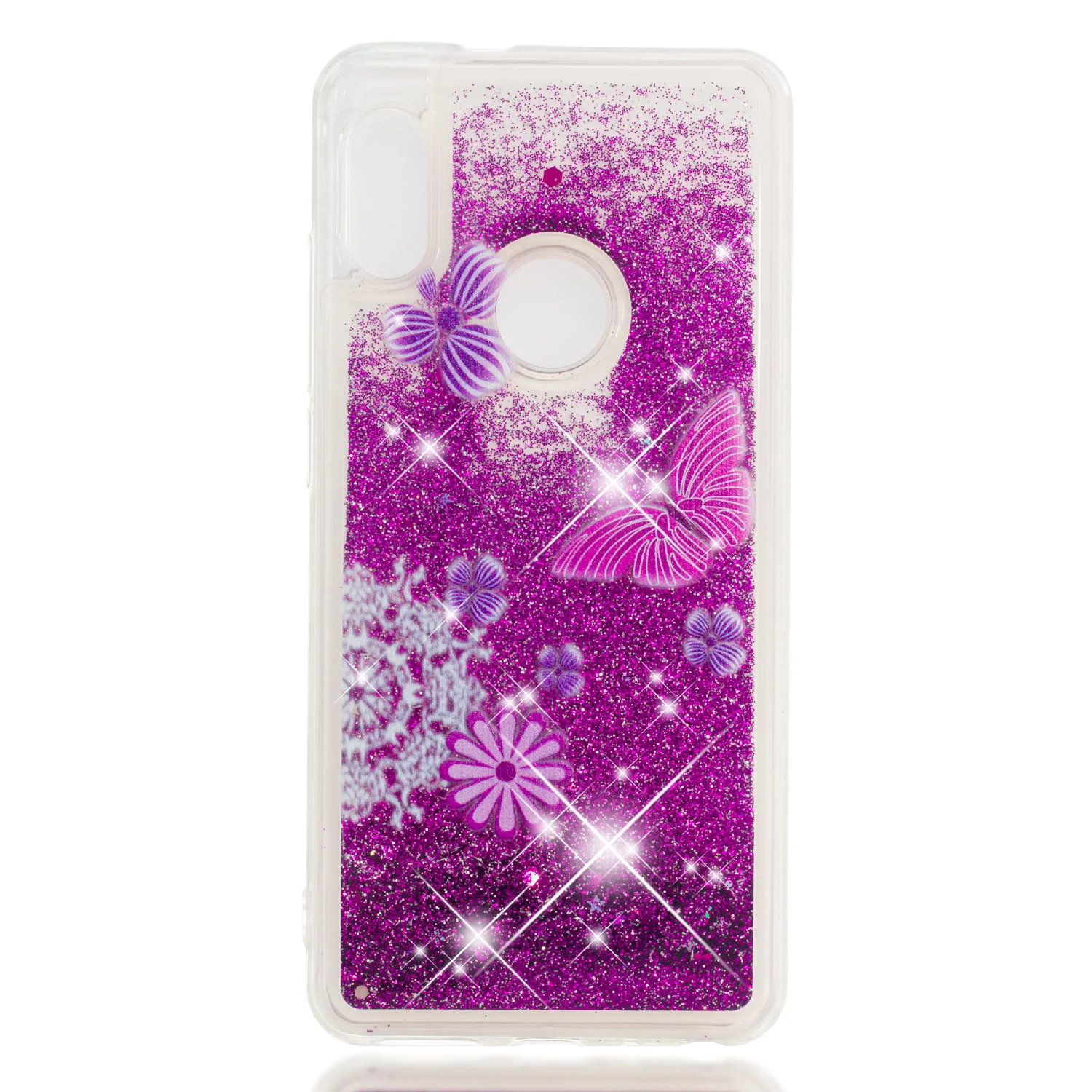 Роскошные Bling Ясно Quicksand чехол для Xiaomi Redmi Note 4X Примечание 5A Pro 360 крышка блеск