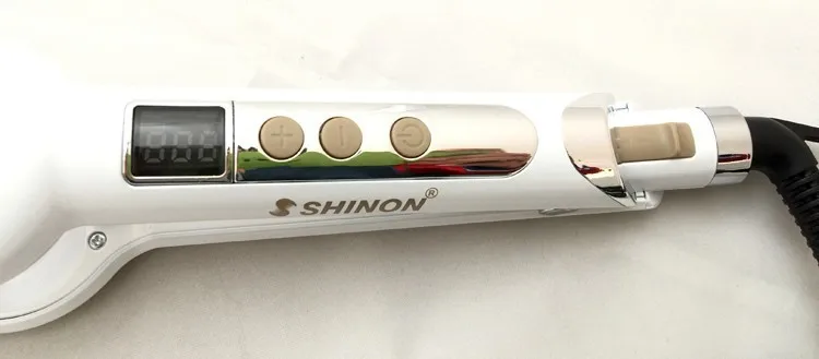 Новый 3 Бочки волосы вращающийся бигуди Трехместный ствола flat iron бочки для волн и