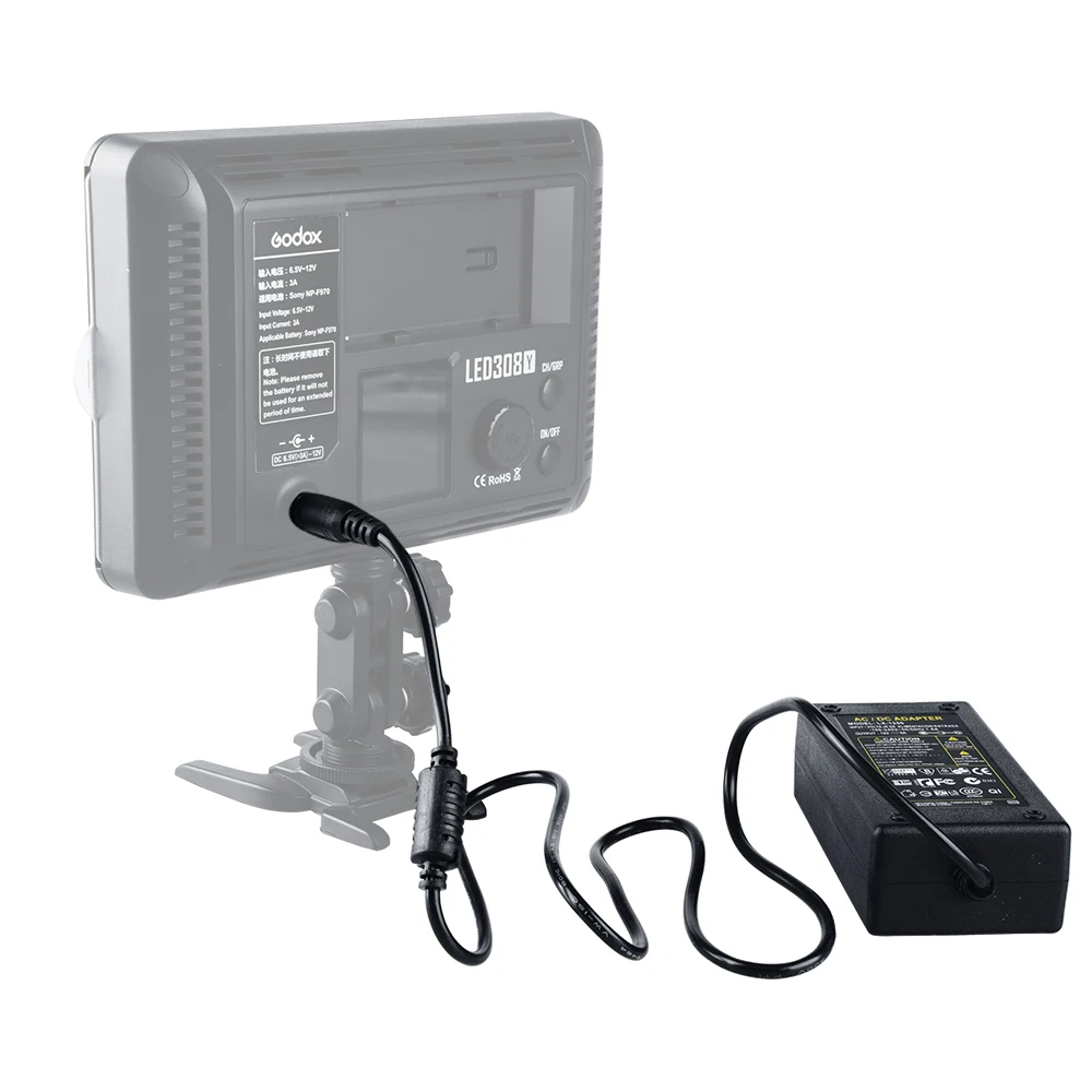 Светильник устройство для YONGNUO Godox YN128 YN360S YN360 III YN600 YN300III YN300AIR YN350 YN216 YN900|Аксессуары