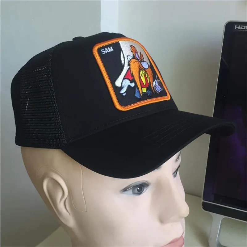 Изогнутая крышка для улицы с рисунком из мультфильма в стиле аниме сетчатая 13