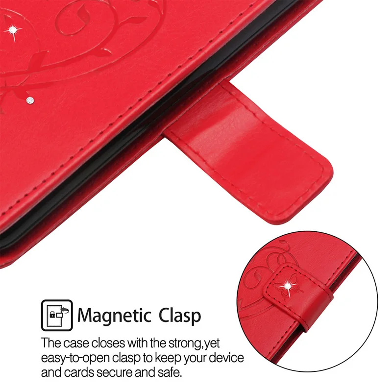 Case for LG G4 g4 H818 H815 H818p H815t H815TR H815P H812 US991 Leather Wallet Magnetic Flip Phone Cover | Мобильные телефоны и