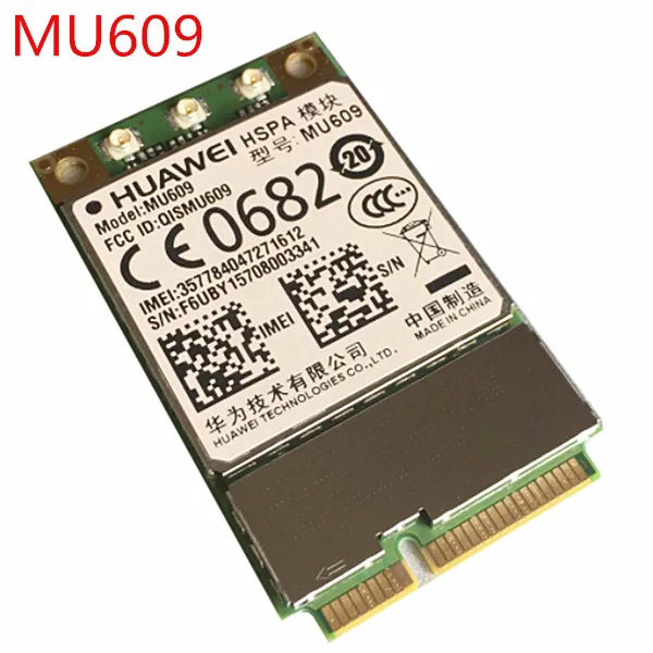 MU609 MINI PCIE M2M Беспроводная связь GPS Антенна Разъем 100% новый и оригинальный |