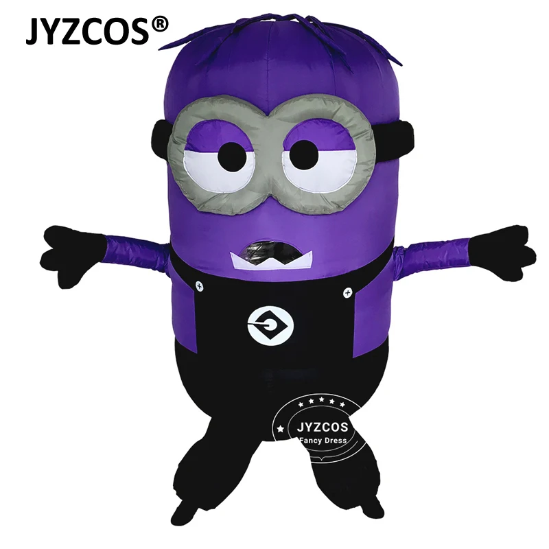 JYZCOS Косплей вечерние надувной костюм Миньона для взрослых Хэллоуин Гадкий я