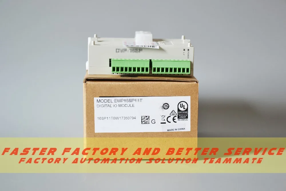PLC новый и оригинальный левый аналоговый модуль 1 канальный весовой DVP211LC SL|Детали