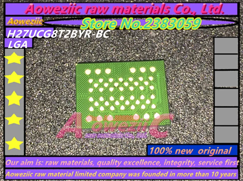 

Aoweziic 100% new original H27UCG8T2BYR-BC LGA Memory chip H27UCG8T2BYR BC