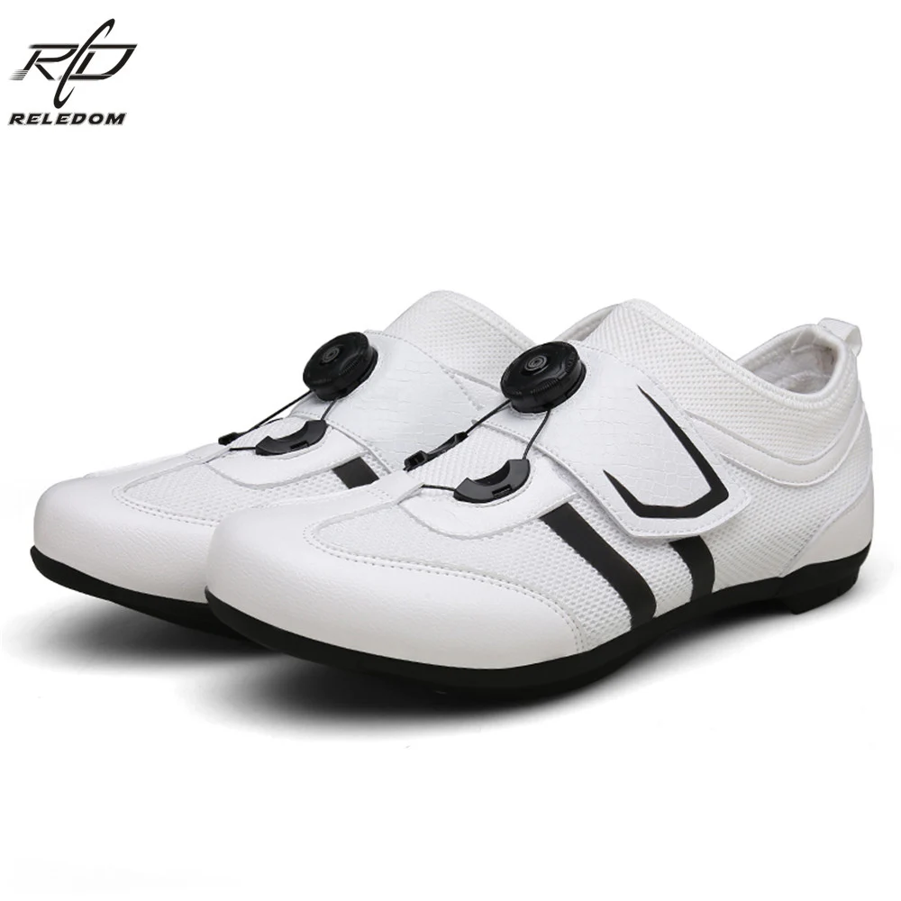 CB704White Женская обувь для велоспорта, Zapatillas MTB, обувь для шоссейного велосипеда, мужская, SPD, углеродная, горная, нескользящая, дышащая, Sapatilha Ciclismo, велосипедная - Цвет: CB704White