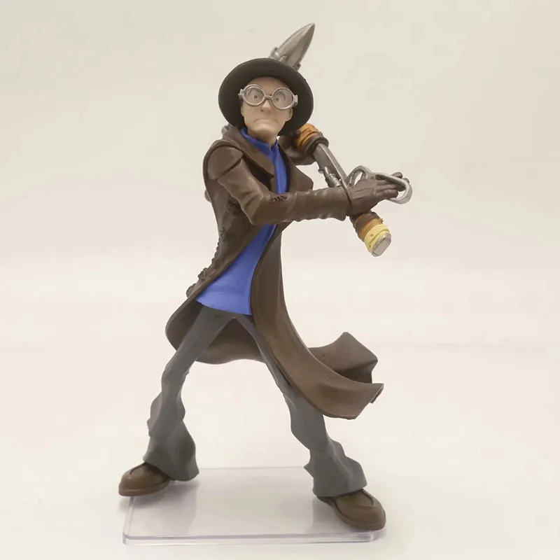 Аниме Alita Fighting Angel DR. Ido Zapan ПВХ фигурка игрушка фигурки Куклы Brinquedos 12-18 см | Игрушки