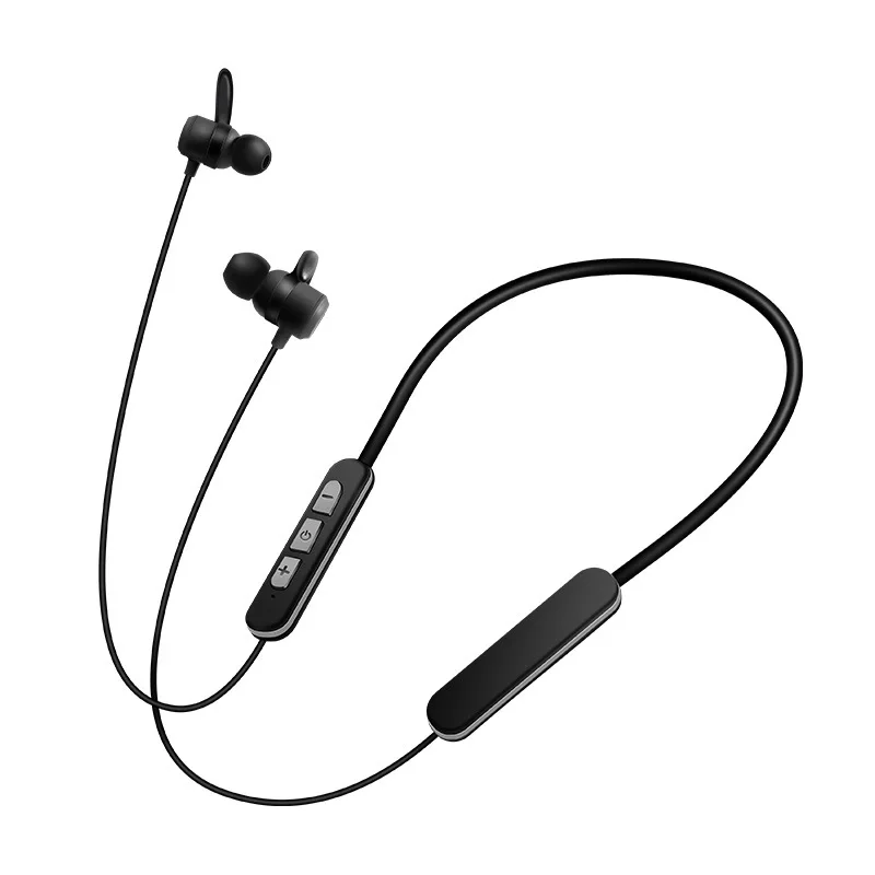 Беспроводной гарнитура Bluetooth Магнит Наушники-вкладыши Спорт шейным наушники с