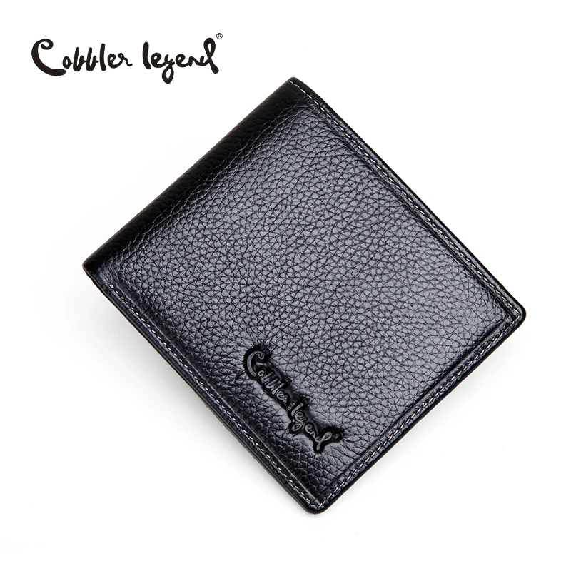Cobbler Legend кошелек из натуральной кожи брендовый для отдыха мужской тонкий кожаный