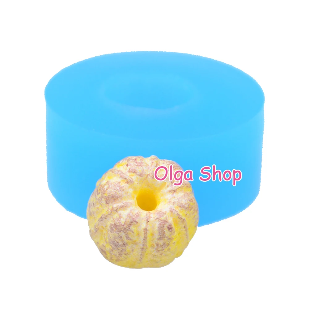 GYL175 13 6 мм Bundt силиконовая форма для торта-миниатюрная фотоформа украшения торта