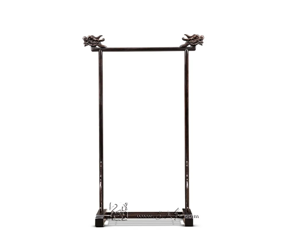 Вешалка для одежды в виде головы дракона палисандр домашняя кровать хранения