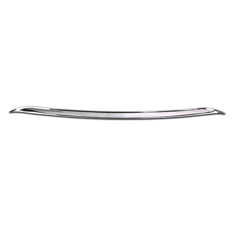 

for Volvo S90 2017-2019 Car-Stying Accessories Stainless Front Bumper Skid Protector Guard Protector Plate Cover Trim 1PCS