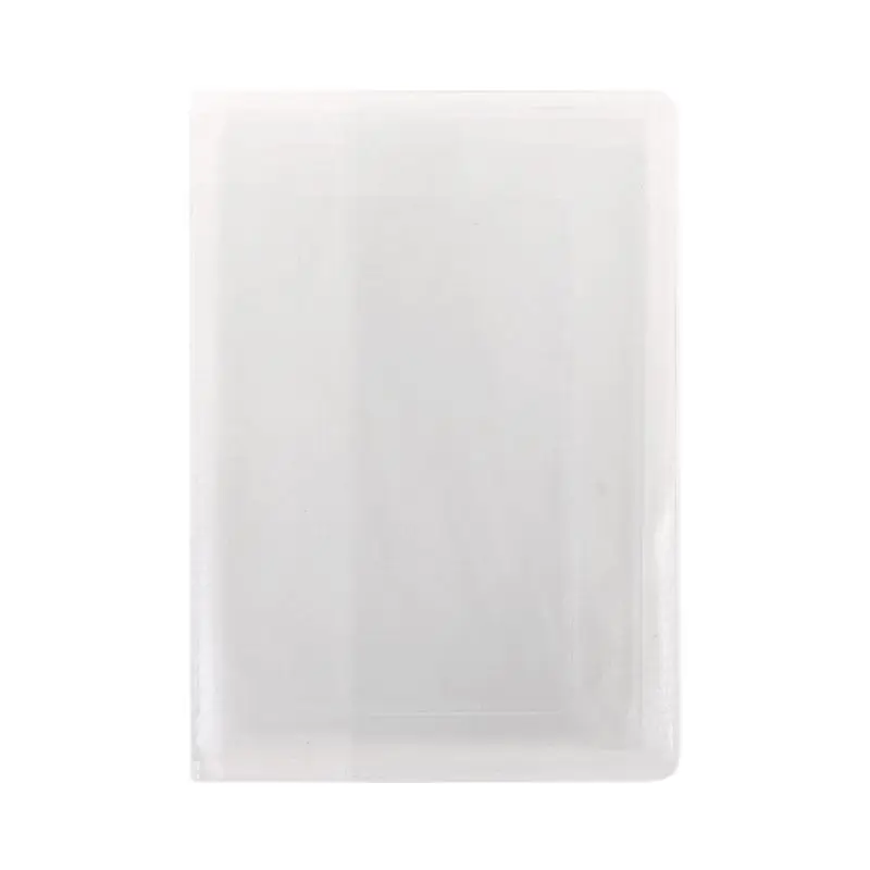 PVC Transparent Auto Documents Cover Russian Driver's License Case Protect Car ID Card Holder for Men | Багаж и сумки