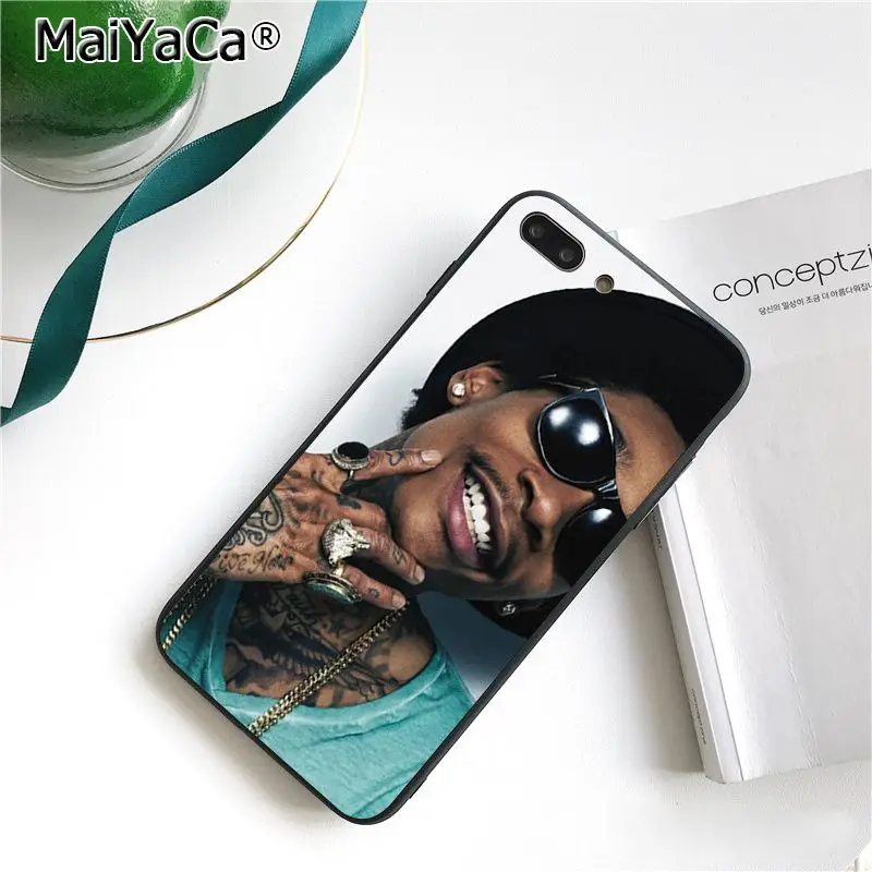 Чехол Wiz Khalifa для телефона iphone 11 12 Pro 11Pro Max 8 7 6 6S Plus 5 5S SE XR X XS MAX|Бамперы| |
