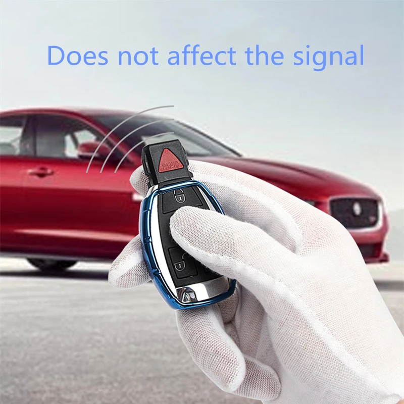 Новинка чехол для автомобильного ключа из ТПУ Защита от сыпучего песка Mercedes Benz W204