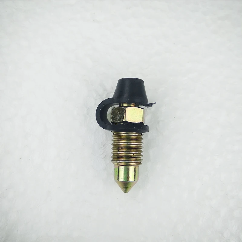 4 шт. полый винт для мотоцикла с тормозным насосом суппортами тормозной трубкой