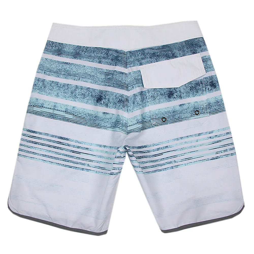 2019 New Phantom Boardshorts Spandex Summer Board Shorts Men Casual Striped Beach Straight Drawstring Hot Sale | Спорт и развлечения