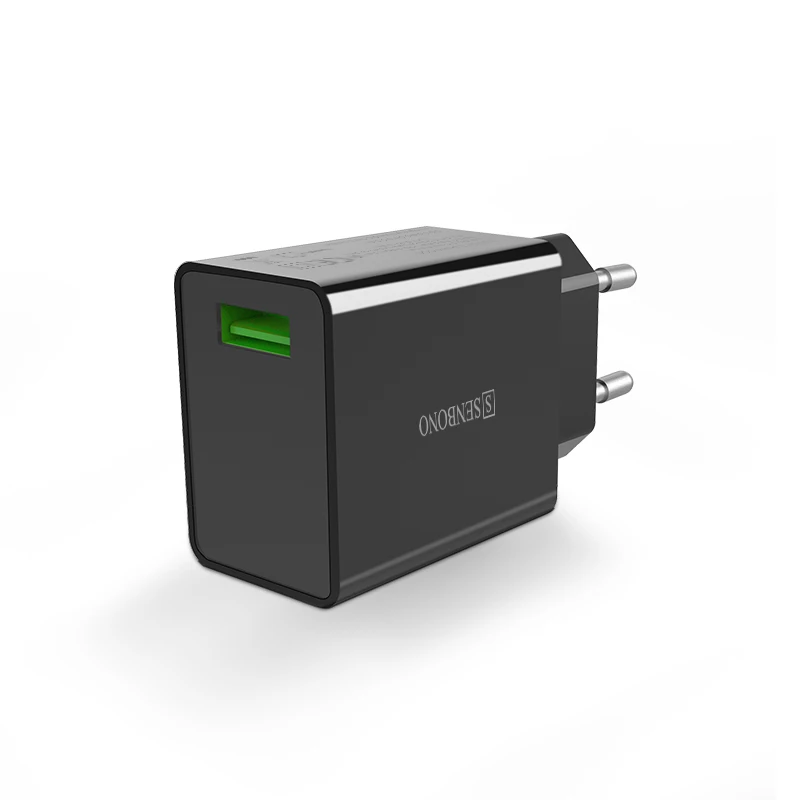 SENBONO Quick Charge 3 0 USB зарядное устройство для беспроводного зарядного устройства