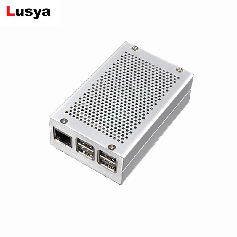 Raspberry pie 3b+ коробка из алюминиевого сплава для RPI 3 Модель B совместима с Raspberry Pi 3 Model B/B+ E4-006
