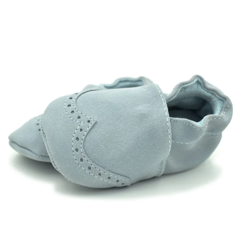 Весенне-летние детские кроссовки для новорожденных обувь из флока малышей