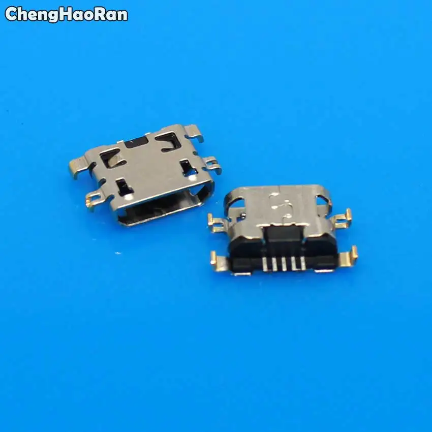 ChengHaoRan 10 шт. Новый зарядный порт для Lenovo Micro USB разъем зарядная док станция гнездо
