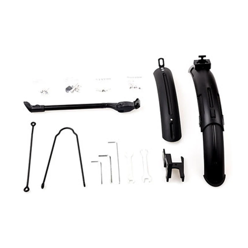 Велосипедное крыло для Xiaomi Qicycle EF1 Электрический велосипед Скутер шина брызговик запчасти крыло полка стойка оригинальная новая Замена