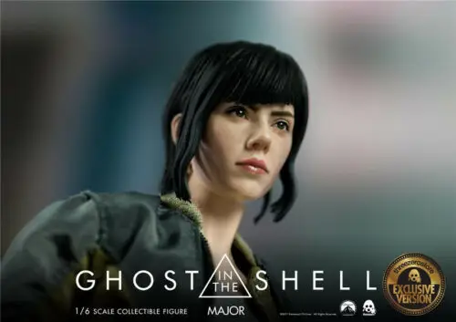 THREEZERO 1/6 Ghost in the shell Мотоко Кусанаги Scarlett Johansson игрушечная фигурка|Игровые фигурки