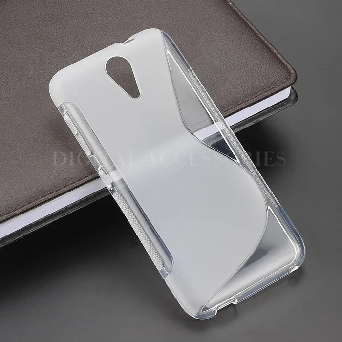 8 Color S-Line Anti Skidding Gel TPU Slim Soft Case Back Cover For HTC Desire 620 620G 820 Mini Mobile Phone Rubber silicone Bag |