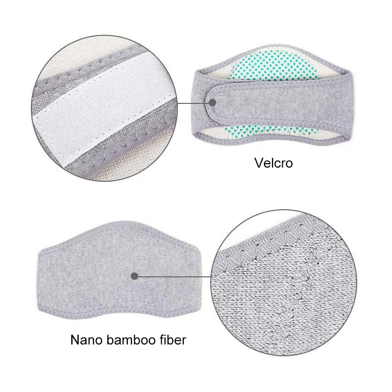 Neck Protection Corrector Unisex Adult Breathable Exercise Cervical Heating Pure Cotton Bamboo Charcoal Body Care Tool |