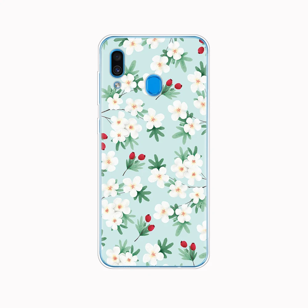 34748 Чехол для samsung Galaxy A20 A20E чехол coqa силиконовый чехол coque для samsung A20 20 A205F A20E A202F Чехлы бамперы - Цвет: 34748