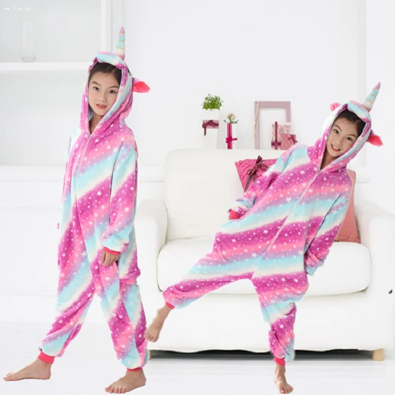 Фланелевая пижама с героями мультфильмов зима 2019 Домашняя одежда Пижама