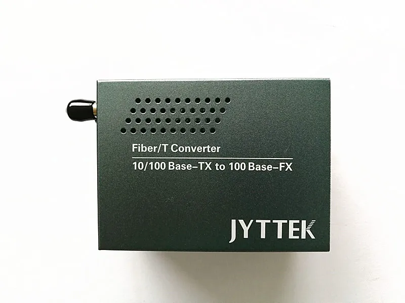 Оптоволоконный медиа-конвертер ST 10 / 100 м одномодовый оптический трансивер