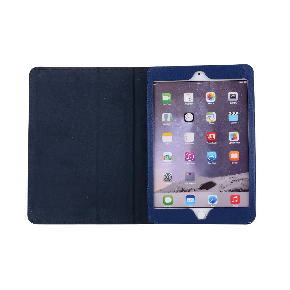 Складной чехол книжка для Apple новый iPad 9 7 2018 планшета A1893 A1954 PU кожаный смарт +